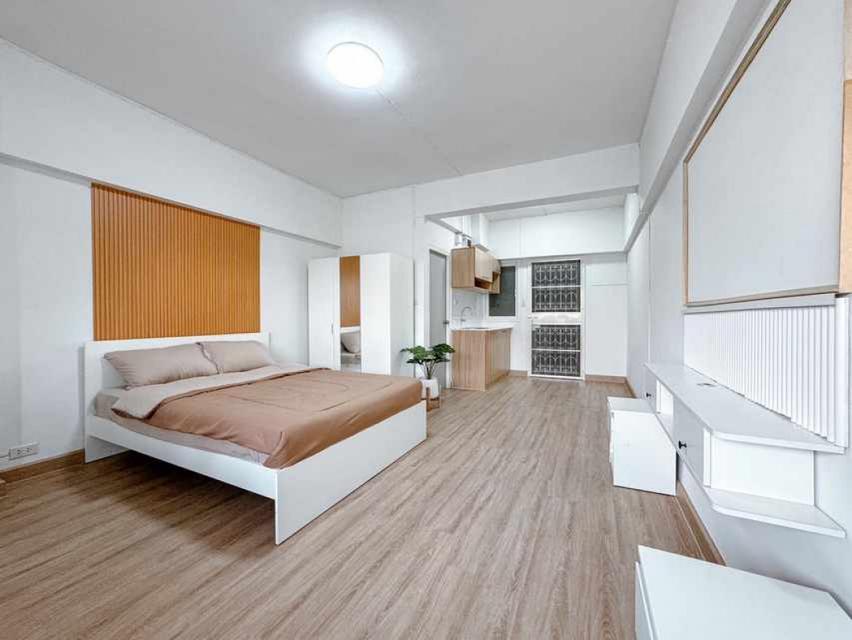 C840 ขายเคหะเทพประสิทธิ์ Renovate ใหม่ ชั้น 2 วิวเมือง 31.8 sqm