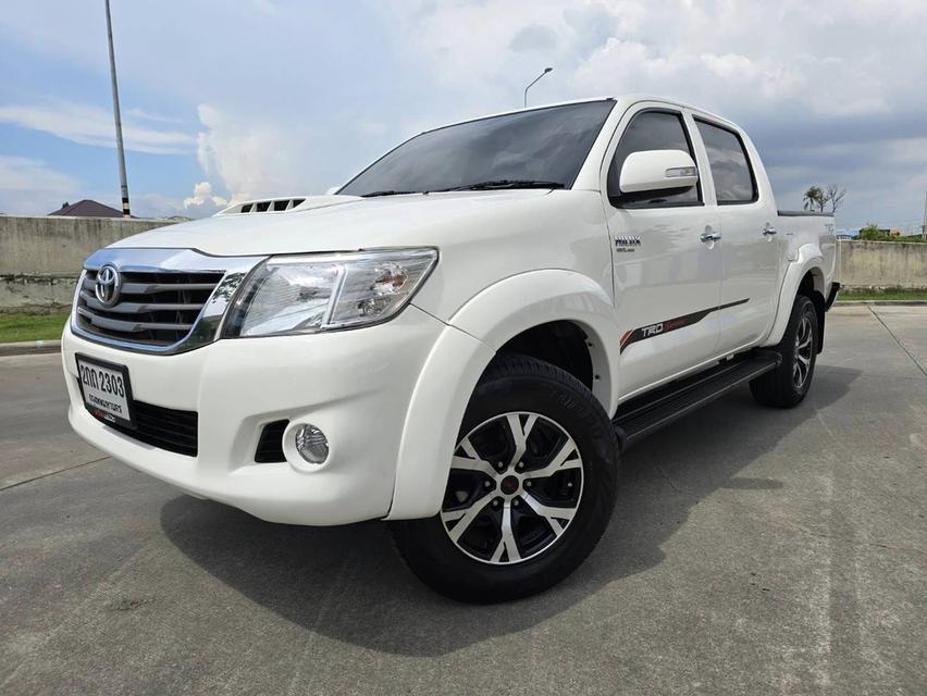 Toyota Vigo D-Cab Prerunner TRD ปี 2013  มือเดียว 2