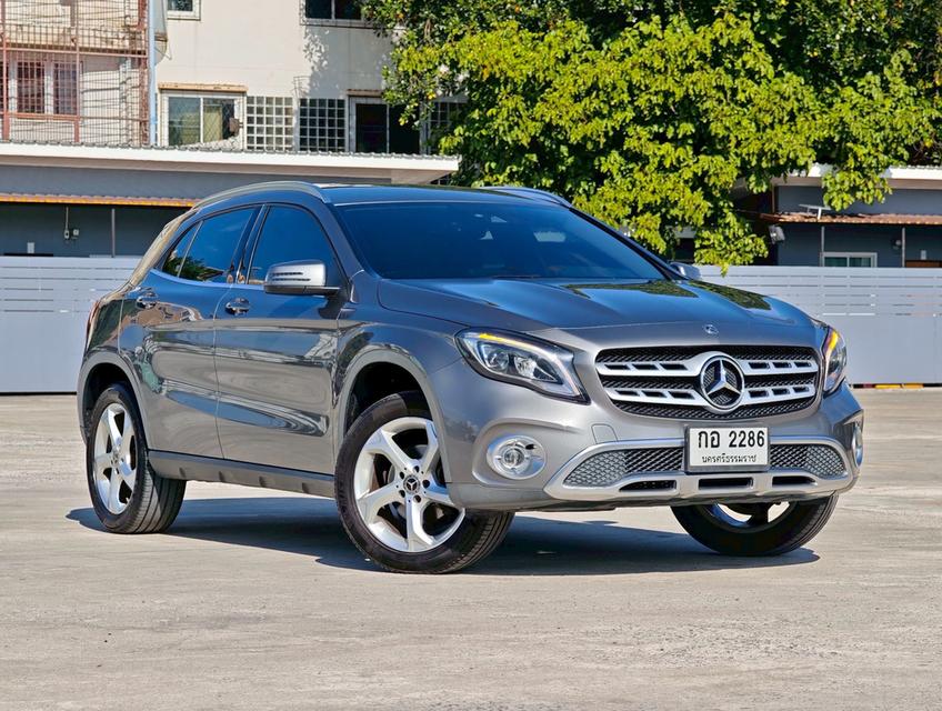 Mercedes Benz GLA200ปี 2018 ไมล์ 116,xxx km