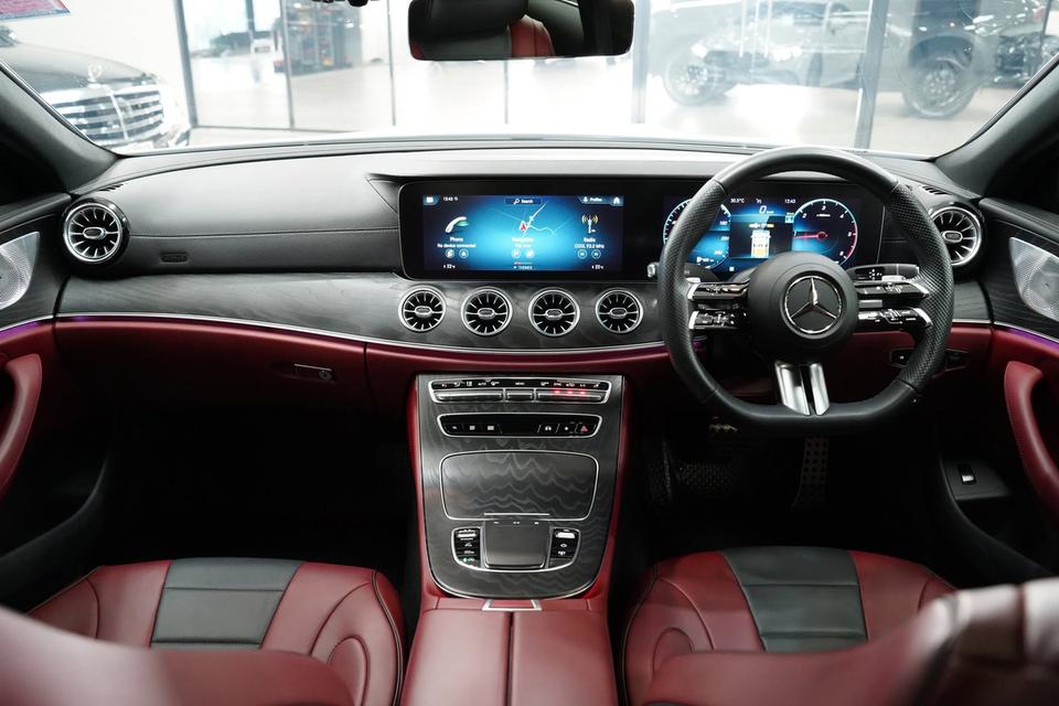 Mercedes-Benz CLS220d AMG Premium Facelift ปี 2024 สีขาว รูปที่ 12