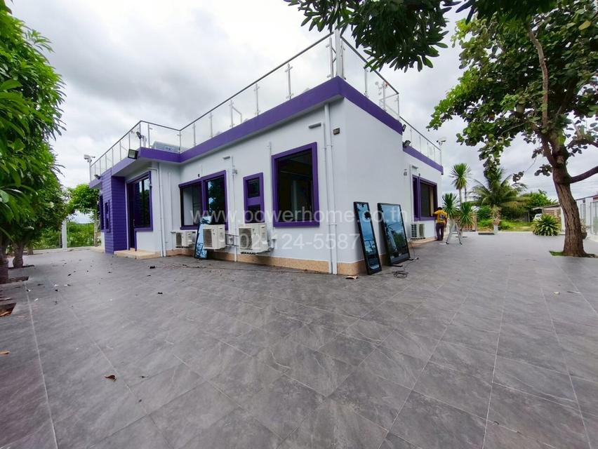 บ้านเดี่ยว 1.5 ชั้น ใกล้องค์การบริหารส่วนตำบลหินเหล็กไฟ ถนนเพชรเกษม ต.หินเหล็กไฟ อ.หัวหิน จ.ประจวบคีรีขันธ์ 6