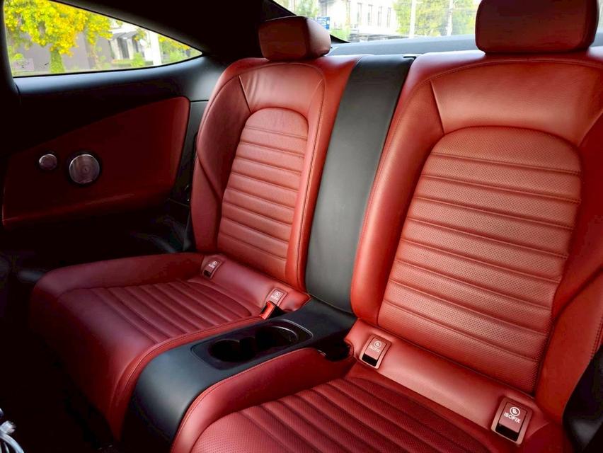 รหัสรถ KPV1510 2018 BENZ C250 2.0 COUPE AMG DYNAMIC 9 เกียร์ 13