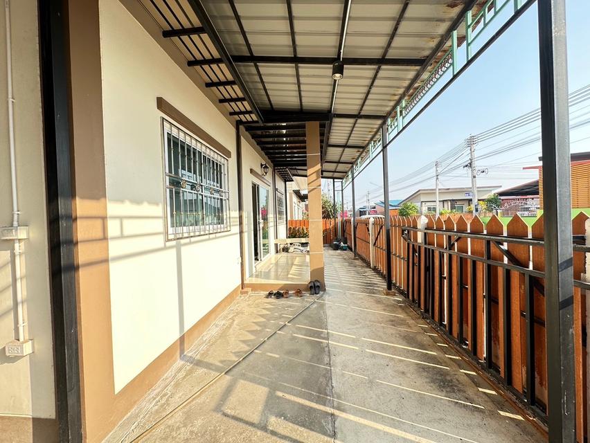 บ้านเดี่ยว ชั้นเดียว หมู่บ้าน CK Ville 7 ท่าจีน 3