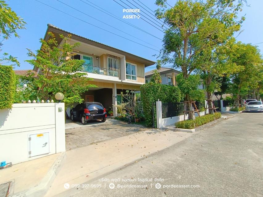 มัณฑนา เลค วัชรพล (เฟส2) แบบบ้าน( Rosewood ) สายไหม56 วัชรพล กรุงเทพฯ : Mantana Lake Watcharapol2 19