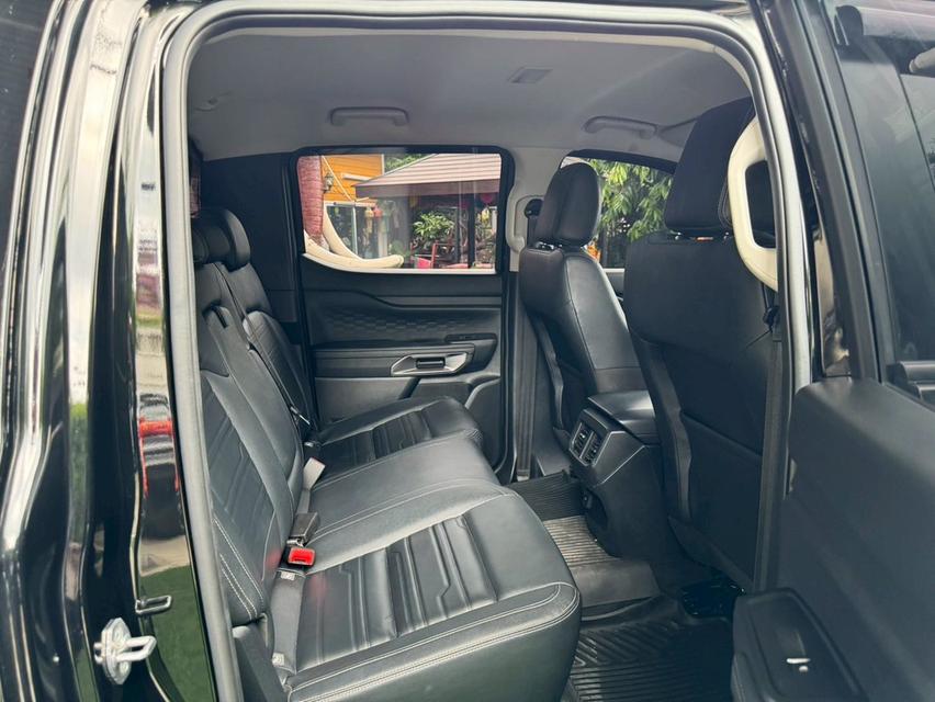 FORD RANGER 4ประตู รุ่นSPORT 4WD  เครื่อง2.0cc เกียร์AUTOปี 2025 รถไมล์แท้100%คะวิ่งมาแค่27,xxxกิโล รุ่นนี้โดดเด่นสุด ๆ เลยค่ะ 14