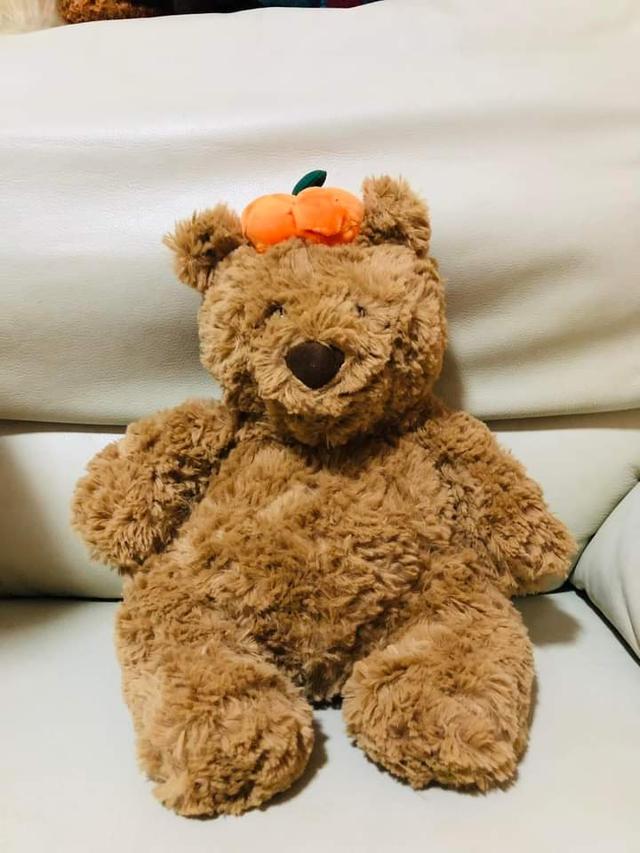 ส่งต่อ Jellycat Bartholomew Bear Pumpkin 2