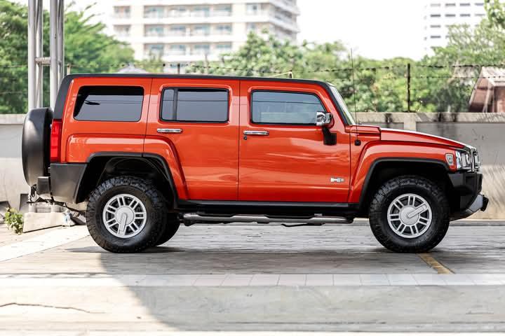 Hummer H3 สีส้มสวย 5