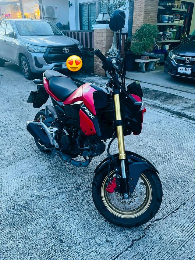 Honda MSX125SF ปี2017 รถบ้าน มือเดียว ไม่ล้ม ไม่ชน