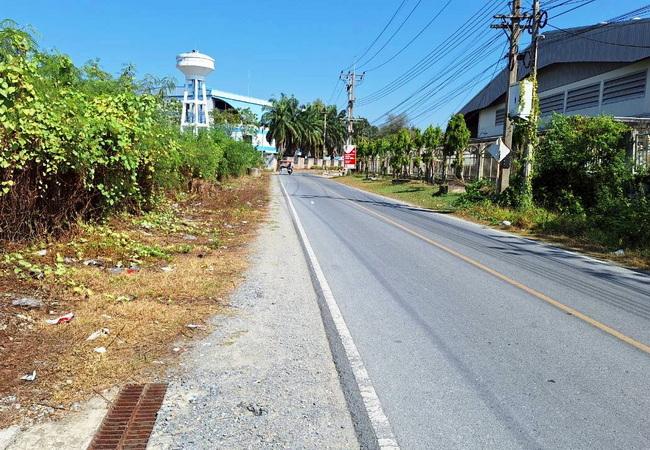 ขายที่ดิน ถนนบางเตย ซอย 4 อำเภอสามพราน นครปฐม เนื้อที่ 2 ไร่ ถมแล้ว 6