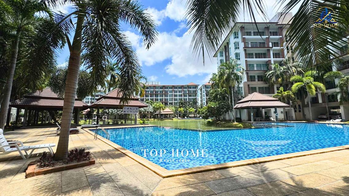 *AD BANG SARAY LAKE & RESORT (เอดี บางเสร่ เลค แอนด์ รีสอร์ท) 🔥 ขายด่วน! คอนโดใกล้หาดบางเสร่ ห้องใหญ่ 68 ตร.ม. วิวภูเขา 2