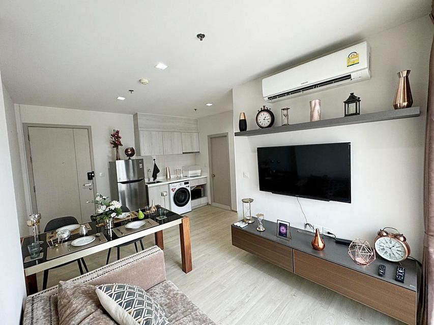 Condo Life Sukhumvit 48 ใกล้ BTS พระโขนง 49 ตารางเมตร 2 ห้องนอน ชั้นสูง วิวสวย ตกแต่งครบตามรูป