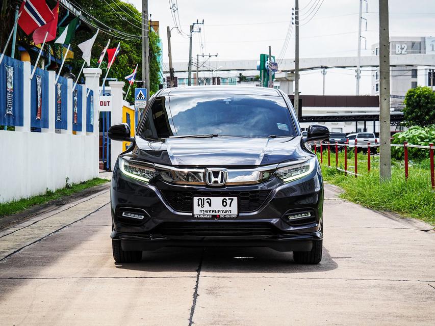 Honda HRV 1.8 RS Topสุด โฉมปัจจุบัน ปี 2018 เลขไมล์ 5,000 กิโล 3