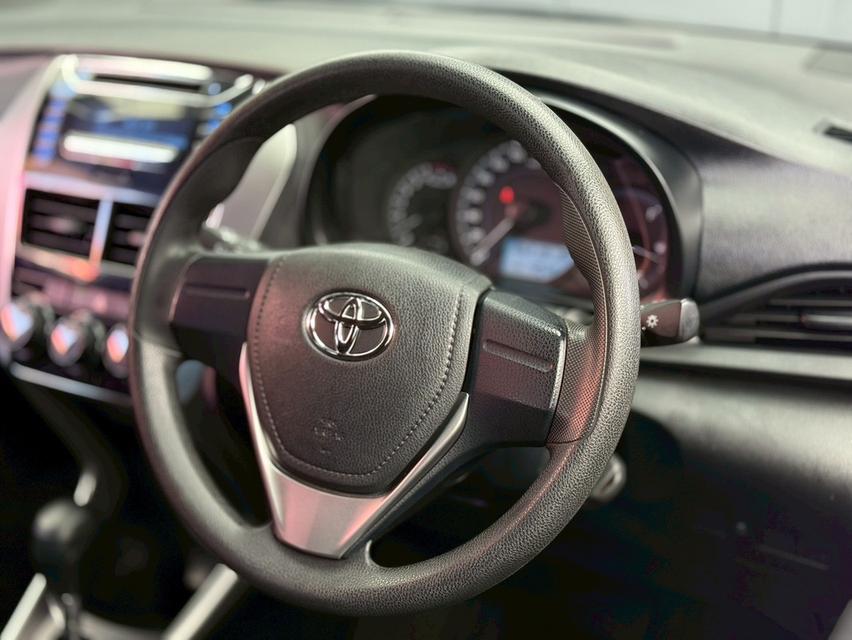 ปี 2018 TOYOTA YARIS, 1.2 J โฉม ปี13-19สีขาว มือเดียวป้ายแดง รูปที่ 7