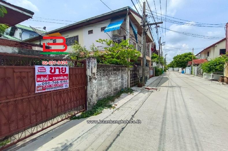 ที่ดินพร้อมบ้าน ซอยลาดพร้าว 69 (ซอยทำเนียม) เนื้อที่ 63 ตารางวา ใกล้โรงเรียนนวมินทราชินูทิศ บดินทรเดชา แขวงวังทองหลาง เขตวังทองหลาง กรุงเทพมหานคร 2