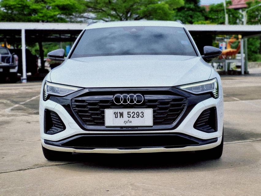 Audi Q8 Sportback E-Tron 55 Quattro [ S-Line Black Edition ] ปี 2025 ไมล์ 10,6xx km. รูปที่ 2