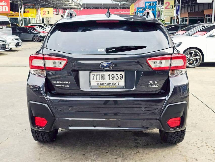 รหัสรถ SEZ1939 Subaru XV 2.0 I-P Minor Change เกียร์ ออโต้ เบนซิน สี เทา ปี 2018 5