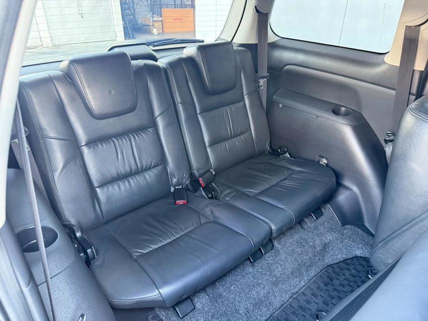 TOYOTA WISH 2.0Q LIMITED TOP 2007 สีดำ LPG 13