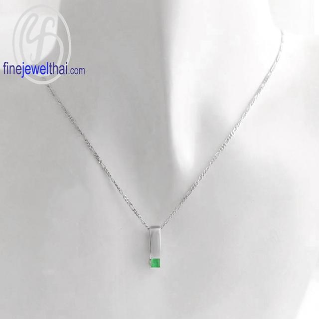 Finejewelthai เครื่องประดับมรกตแท้ เสริมมงคลประจำเดือนเกิด พร้อมใบรับรอง รูปที่ 3
