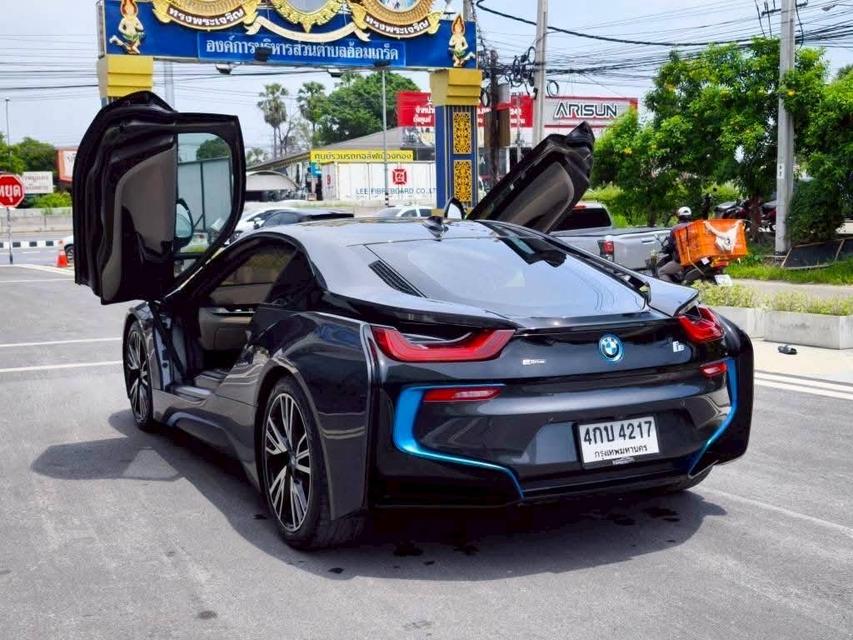 รหัสรถ KPV4217 2017 BMW i8 1.5 HYBRID Pure Impulse 17