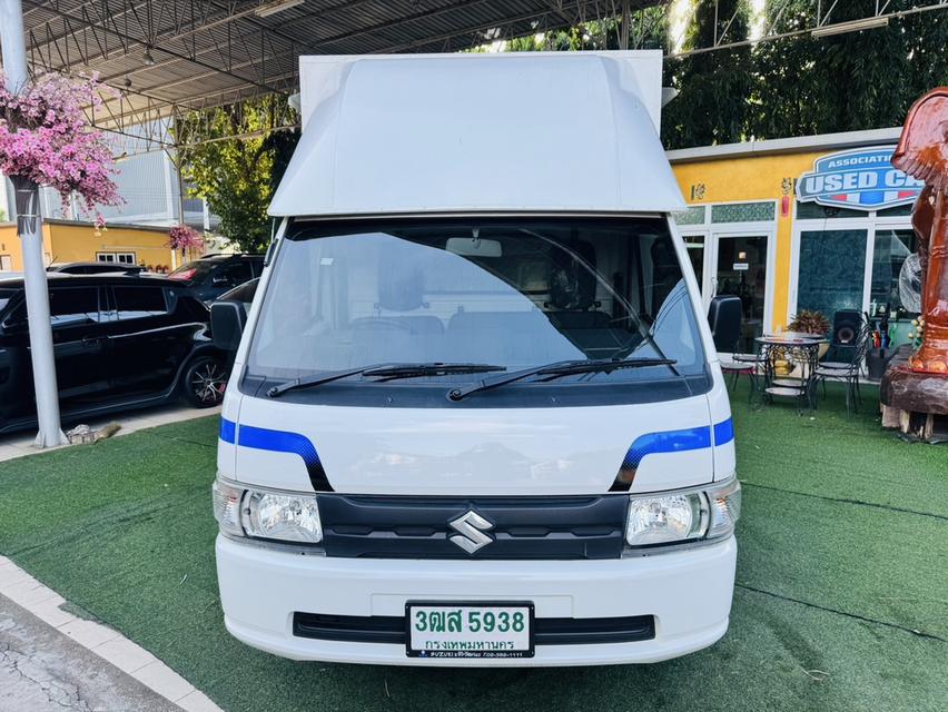 SUZUKI CARRY L รุ่นFOOD TRUCK เครื่อง1.5cc.เกียร์ธรรมดา ปี 2023 #ไมล์น้อยมากๆคะวิ่งมาแค่11,xxxกม.