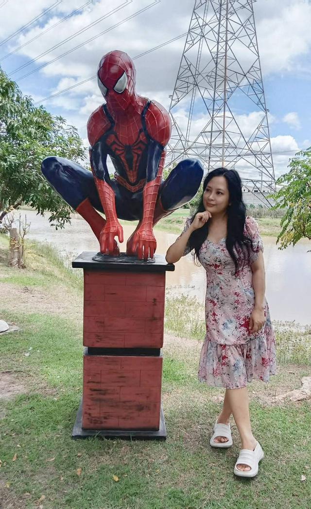 757.หุ่นสไปเดอร์แมน สำหรับตกแต่งบ้าน