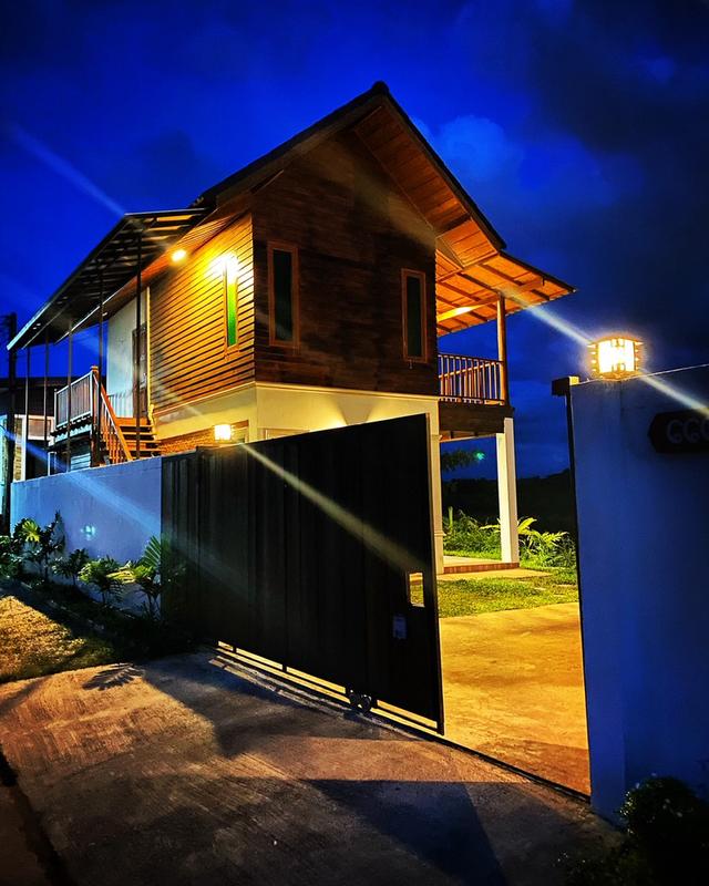 บ้านเดี่ยว 2 ชั้น ติดริมน้ำ 098-7492606 (line) 5