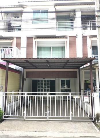 PB5448 ให้เช่าทาวน์โฮม 3ชั้น โครงการ กลอรี่เฮาส์ โพธิ์แก้ว3 ถนนลาดพร้าว101 ใกล้ รถไฟฟ้าสายสีเหลือง  1