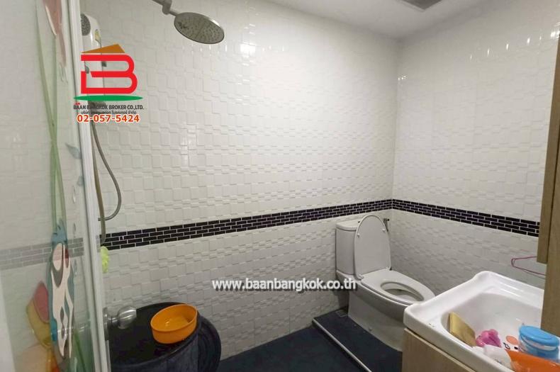 ทาวน์เฮ้าส์ เคหะทุ่งสองห้อง (ใกล้ไอทีสแควร์หลักสี่) เนื้อที่ 21 ตรว. แขวงเคหะทุ่งสองห้อง เขตหลักสี่ 12