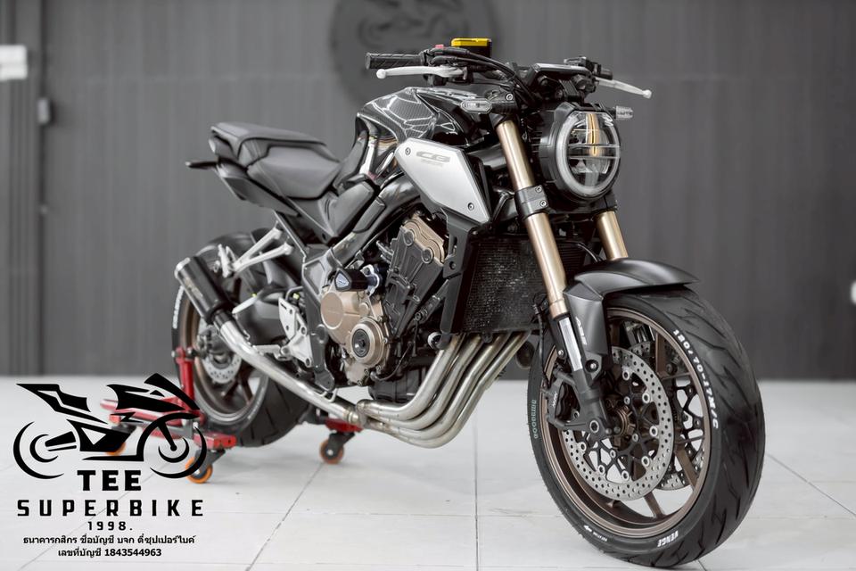 HONDA CB650R 2019 เซอร์วิสครบ