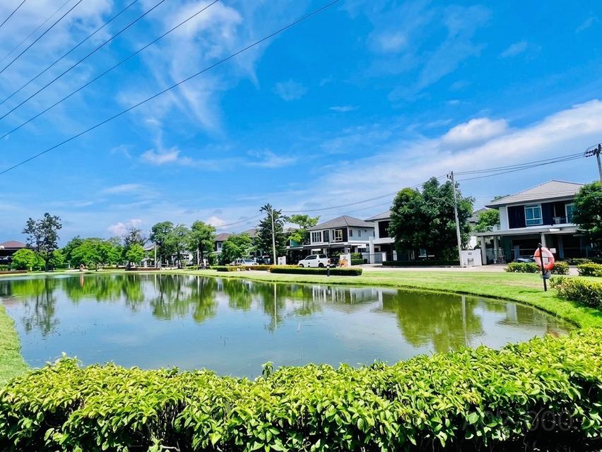 บ้านเดี่ยวติดพืชสวนโลก อุดรธานี โครงการสีวลี 4นอน 3ห้องน้ำ 6