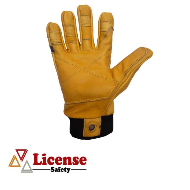 ถุงมือโรยตัว Abseiling Gloves  -  LC01 3