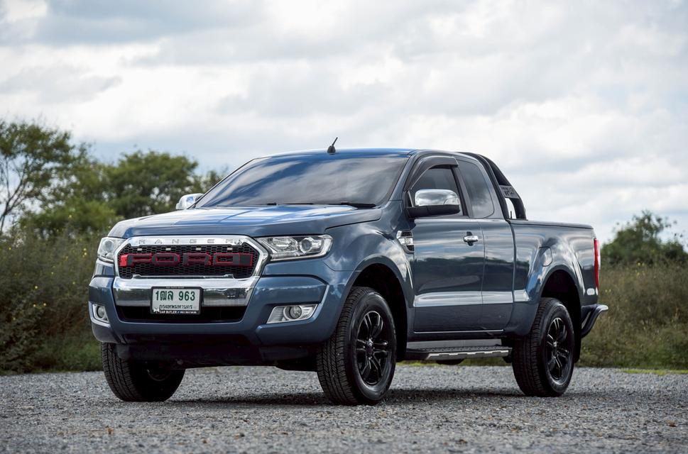 รหัสรถ CBL963 FORD RANGER 2.2 XLT Cab Hi-Rider MT 2016