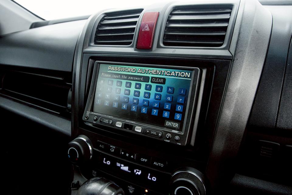 HONDA CR-V Gen 3 2.4 EL 2WD เบนซิน LPG 2011  9
