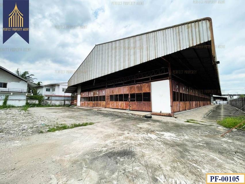 ขาย/ให้เช่า ที่ดิน พร้อมโกดังโรงงาน พื้นที่สีส้ม บางนา กม.1 อุดมสุข ลาซาล 5