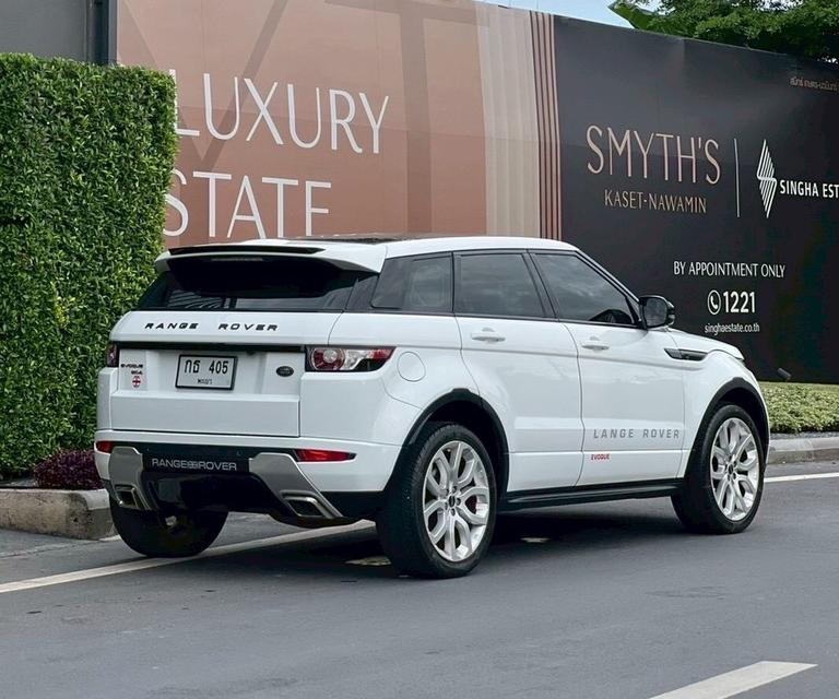 RANGE ROVER EVOQUE SD4 Dynamic ปี 2012 Full-Option 6