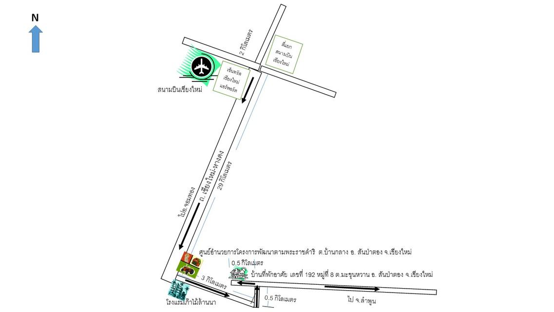ขายบ้านพร้อมที่ดิน ทำเลดี ราคาถูก อ.สันป่าตอง เชียงใหม่ 7