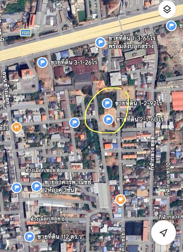 ขายที่ดินถนนช้างเผือก ซ.12 ในเมืองโคราช ทำเลหอพัก อพาร์ทเม้นท์ คอนโด ที่ดินถมแล้ว เนื้อที่ 2-1-60ไร่ ติดถนน 2ด้าน ขนาดที่ 70x40m 7