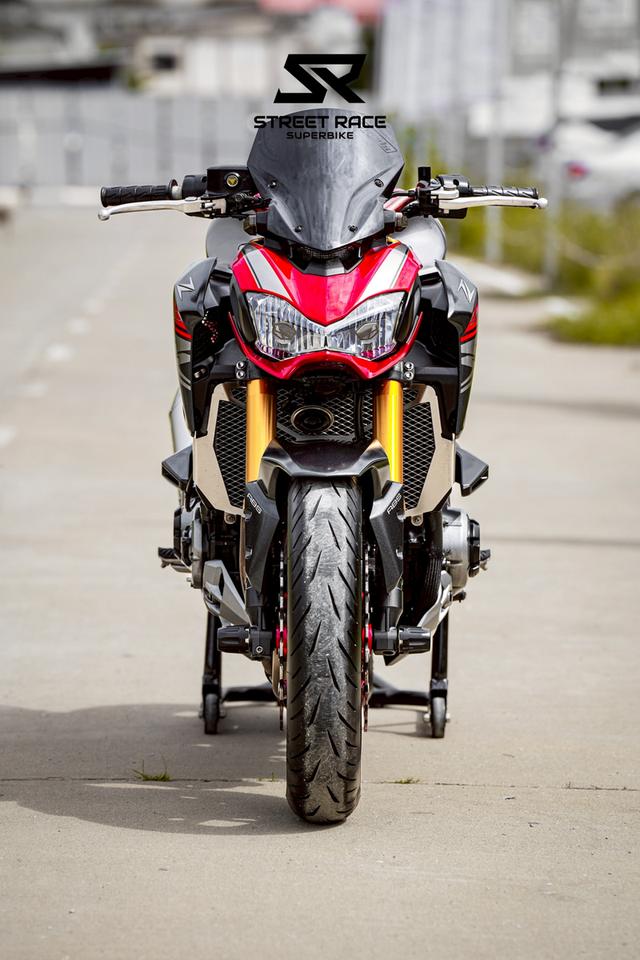 2019 Kawasaki z900 se limited ปี 2019 สีแดง ของแต่งพอมี! 12