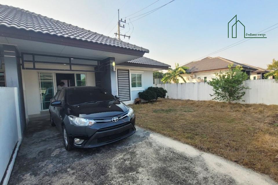 บ้านแฝด สิรารมย์ พาร์ค แปลงมุม โสธร เมืองฉะเชิงเทรา ถนนเมน 2