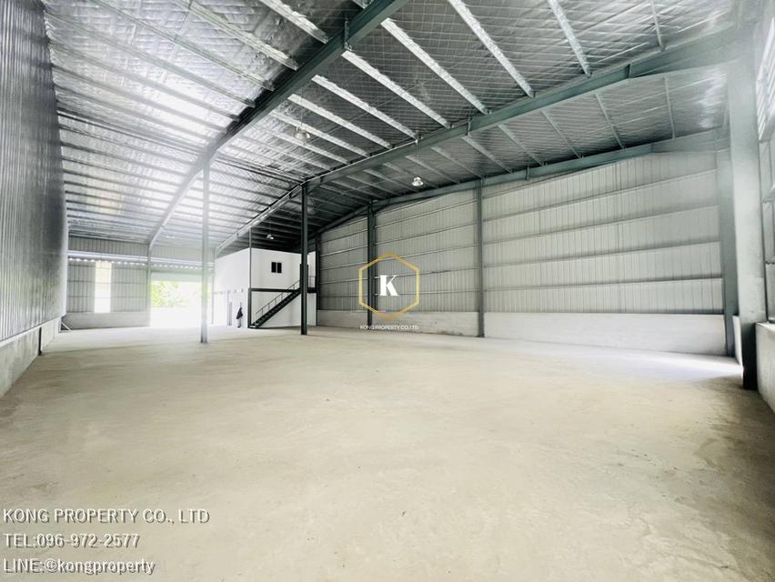 ให้เช่าโกดัง คลองหลวง คลองหนึ่ง ปทุมธานี พื้นที่ 537 ตร.ม ใกล้ตลาดไท 4