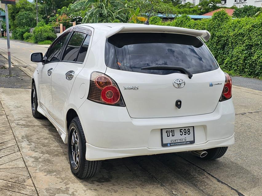 Toyota Yaris 1.5 E limited ปี 2008 เกียร์ออโต้ รูปที่ 9