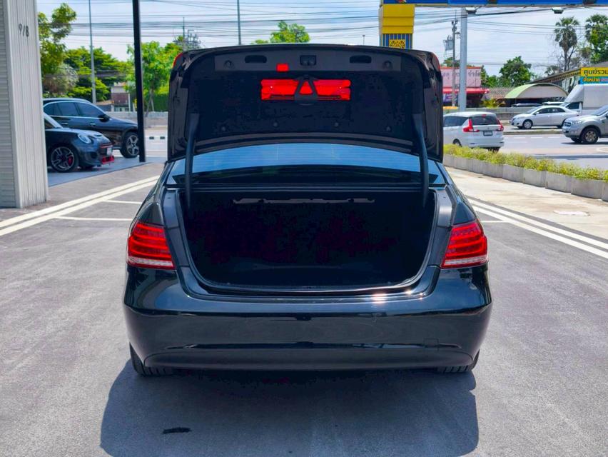 รหัสรถ KPV353 2013 BENZ E200 SEDAN  17