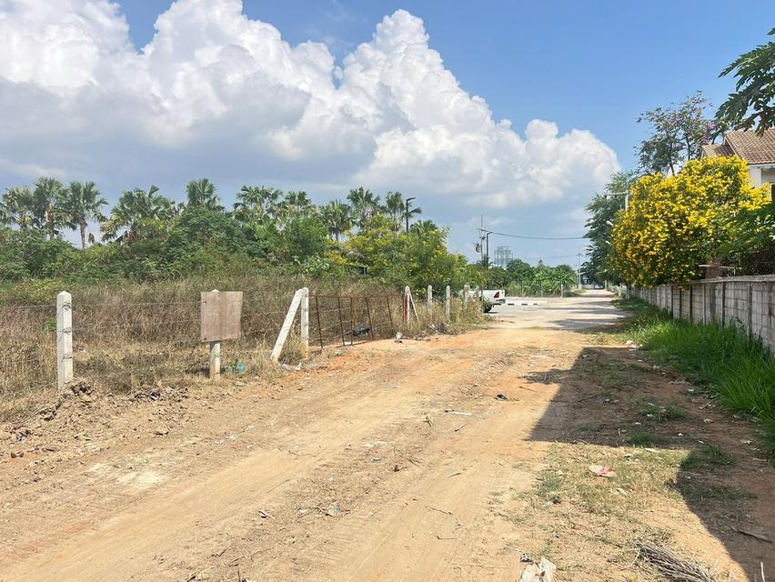 ขายที่ดิน ใกล้หาดจอมเทียน