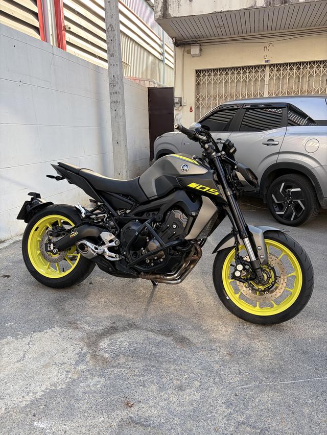 Yamaha mt-09 ปี 2018
