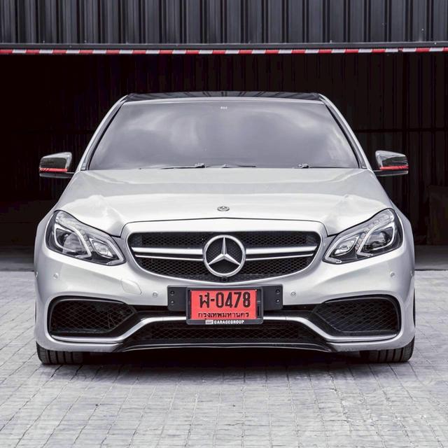 รหัสรถ 67GG373 Benz W212 แต่งเป็น E63 FACELIFT Look ปี 2012 ล้อ 12