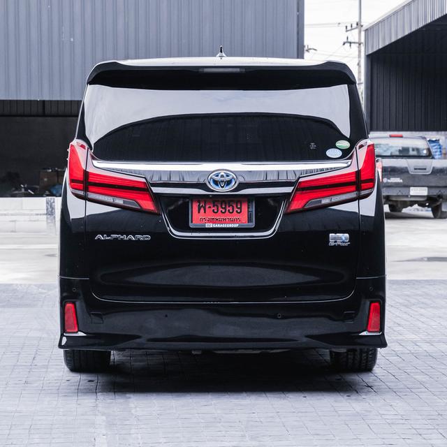 รหัสรถ 67GG5959 Toyota Alphard 2.5 Hybrid ปี 2018