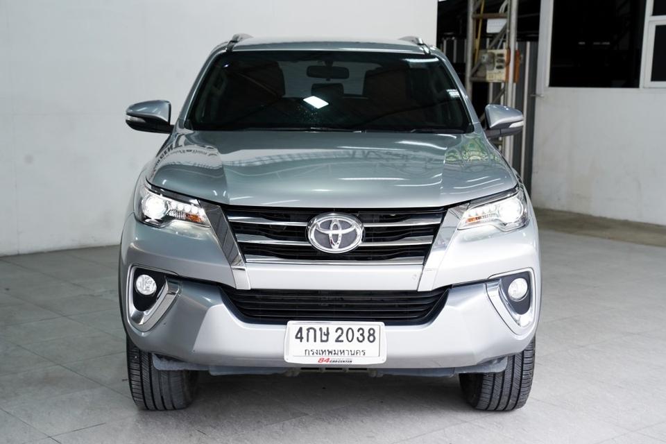 รหัส 84CCT2038 #TOYOTA #FORTUNER 2.8 V AT/4WD ปี2015 จด2016 3