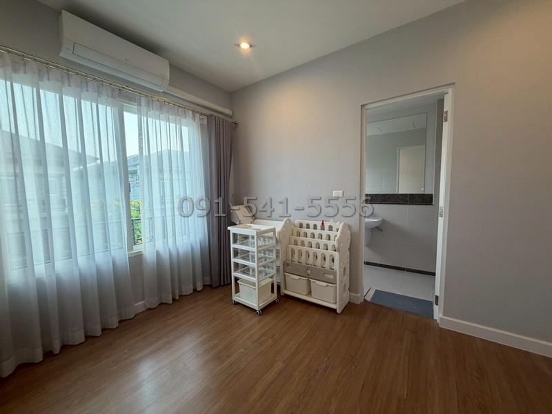 ขายบ้าน หลังมุมติดส่วนกลาง เนื้อที่ 60.8 ตรว แกรนดิโอ เพชรเกษม 81 ตกแต่งสวย เฟอร์ฯครบ พร้อมอยู่ 5