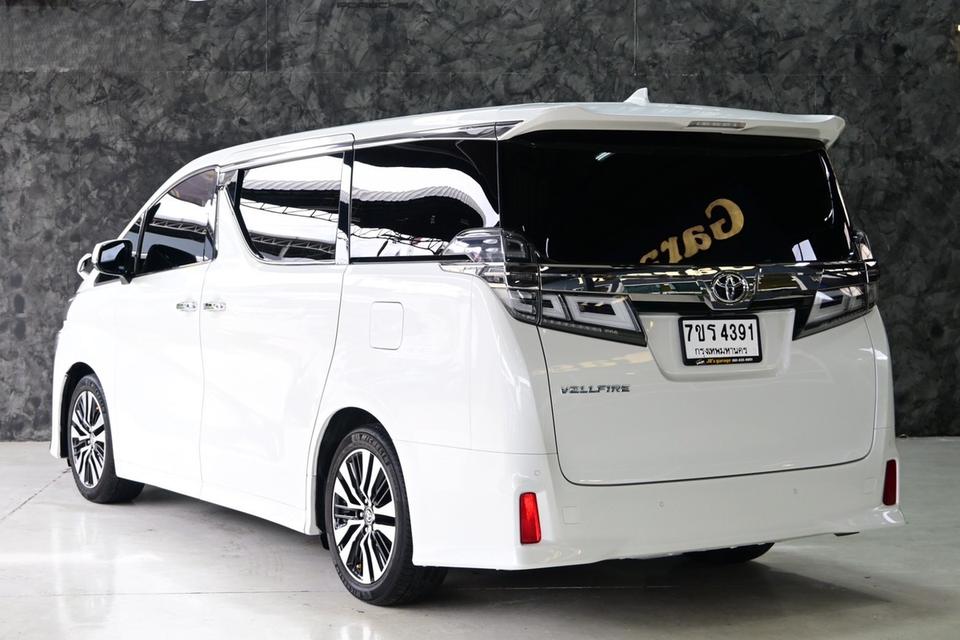 รหัสรถ JRS4391 🚘 TOYOTA VELLFIRE 2.5 zg สีขาว 2020 รูปที่ 5