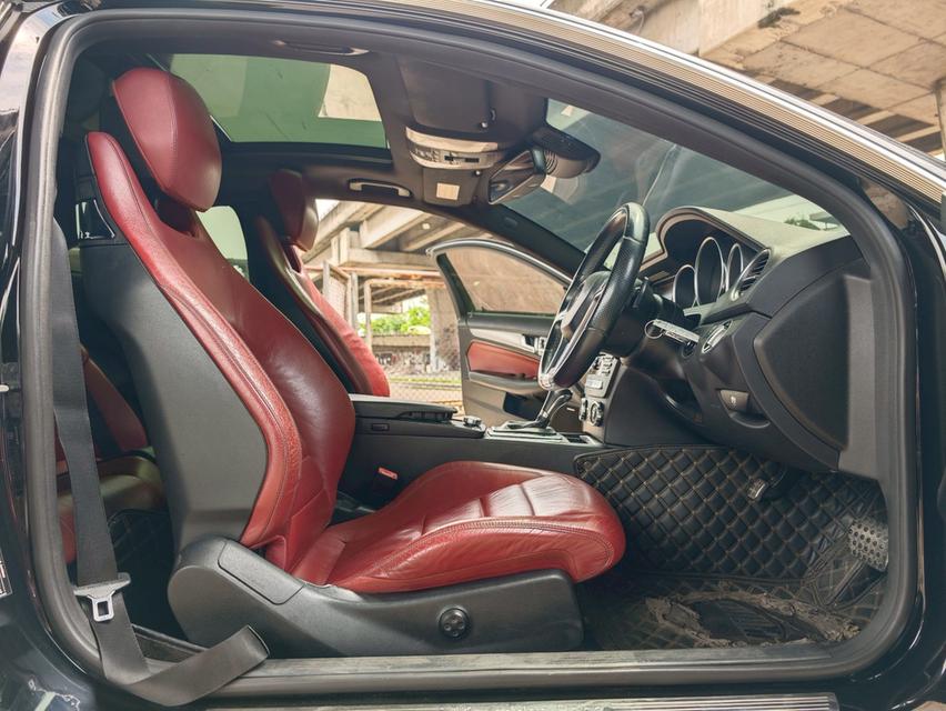 🔥ฟรีดาวน์ Benz คูเป้สุดหรู C180 ขับดีมาก Mercedes-Benz C180 CGI Coupe AMG W204 AT ปี 2013 รูปที่ 16